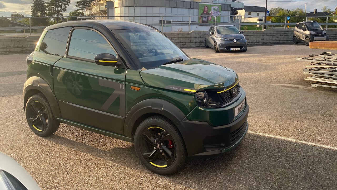 Ep. 235: Ligier Myli rebel x, a cool electric moped car, life in 45km/h