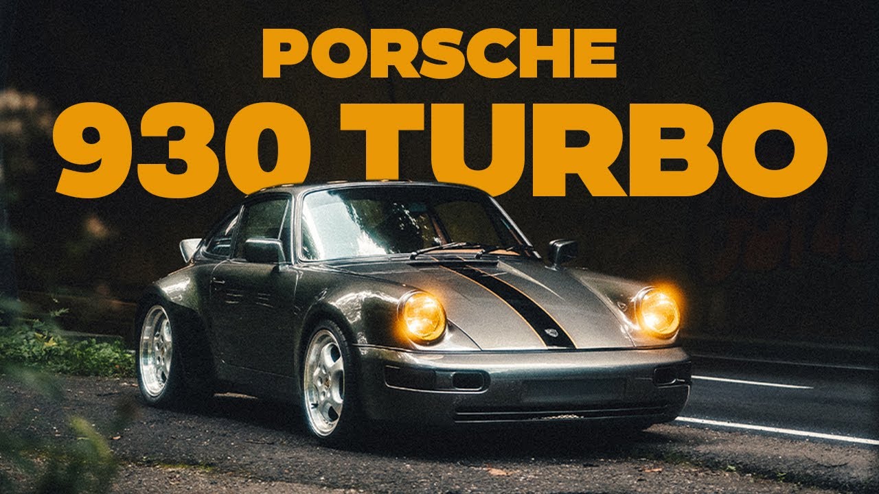 PORSCHE 930 TURBO RESTOMOD : The Maverick Project - SHORT FILM 4K