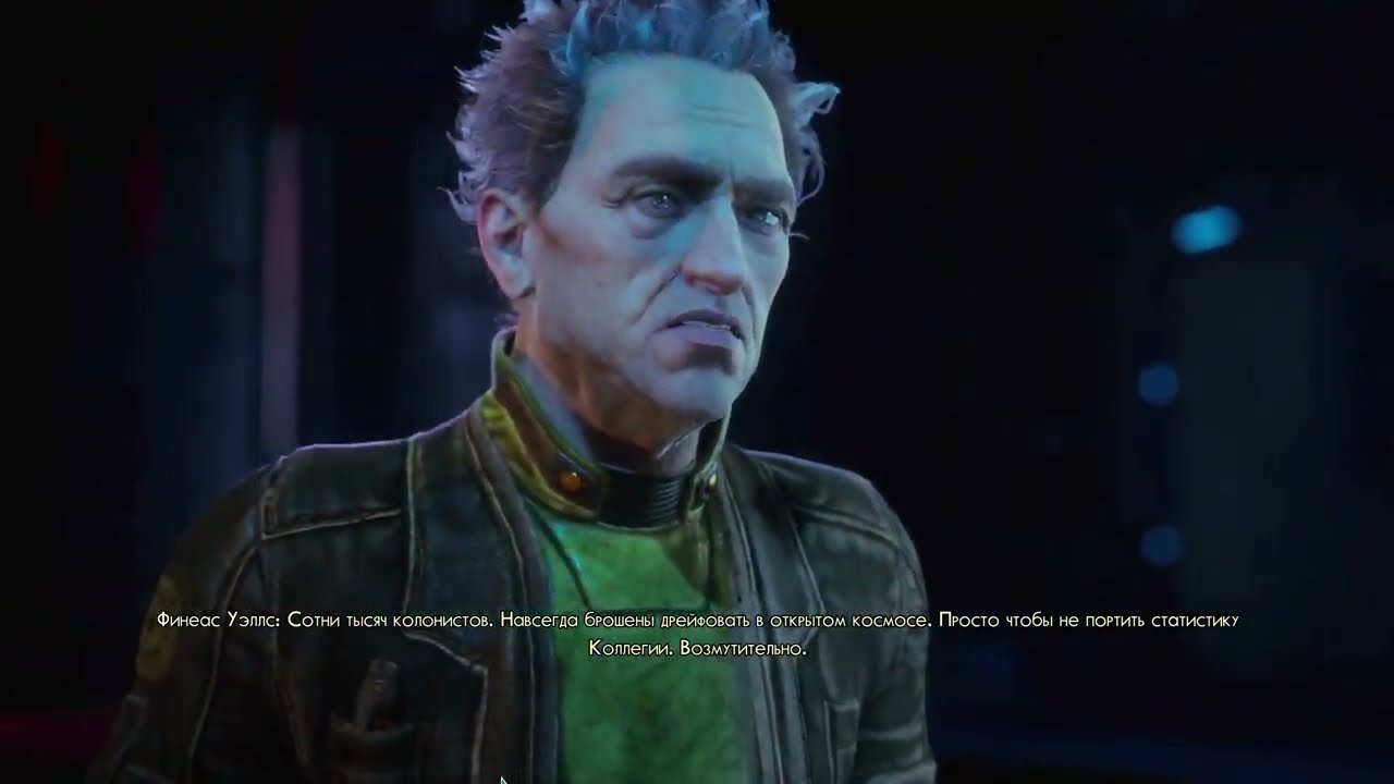 The Outer Worlds Spacer's Choice Edition 1 серия Прохождение без комментариев в 4K
