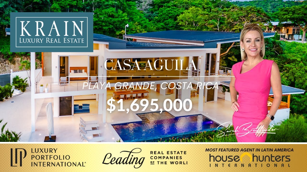 Inside this $1,695,000 6 Bedroom Playa Grande Costa Rica Home!