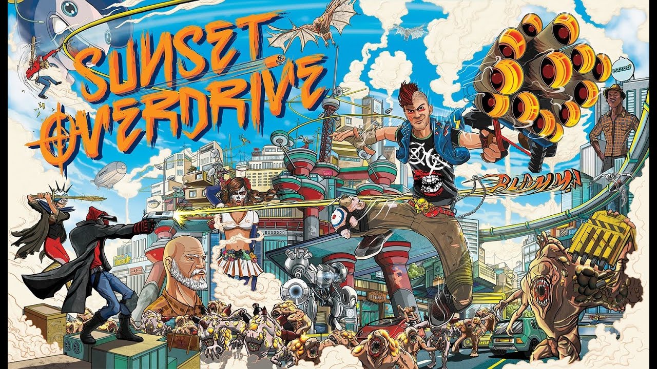 Sunset Overdrive Trailer - E3 2014