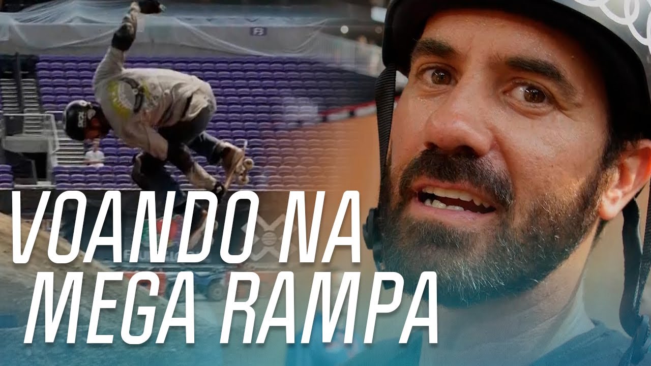 Bob Burnquist encara a MEGA RAMPA no X-Games Minneapolis pela última vez! | Vida do Bob | Canal OFF