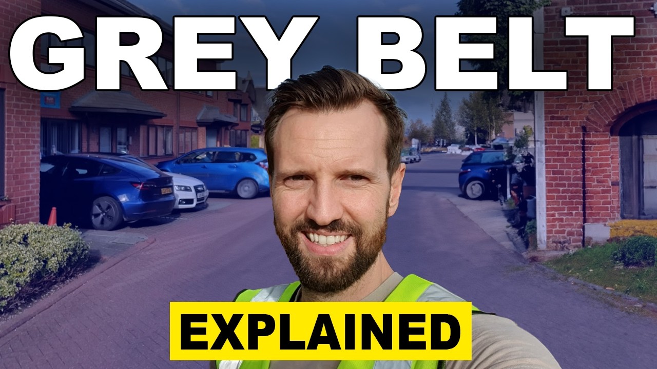 Grey Belt UK Property Strategy (The Government Wants this)