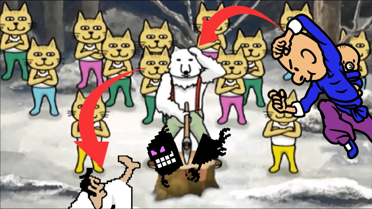 Final Remix but the games are shifted back by 2: Rhythm Heaven Custom Remix