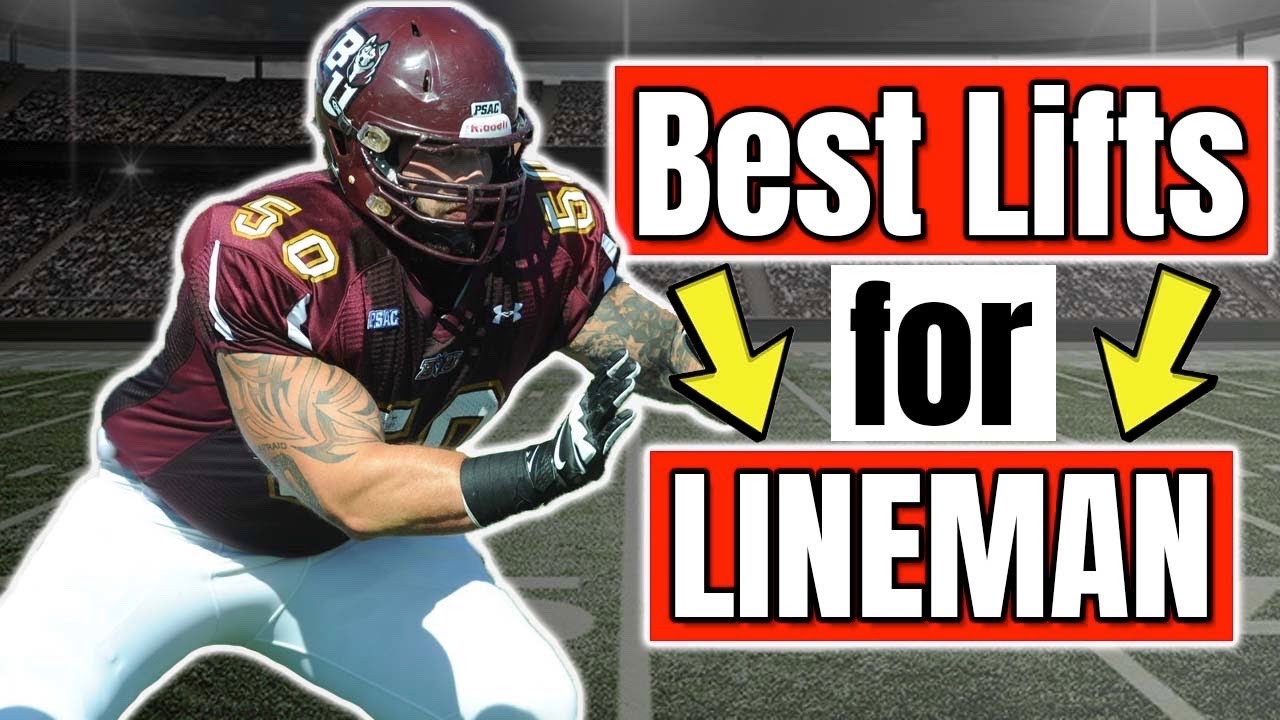 Top 3 Strength Exercises for Lineman