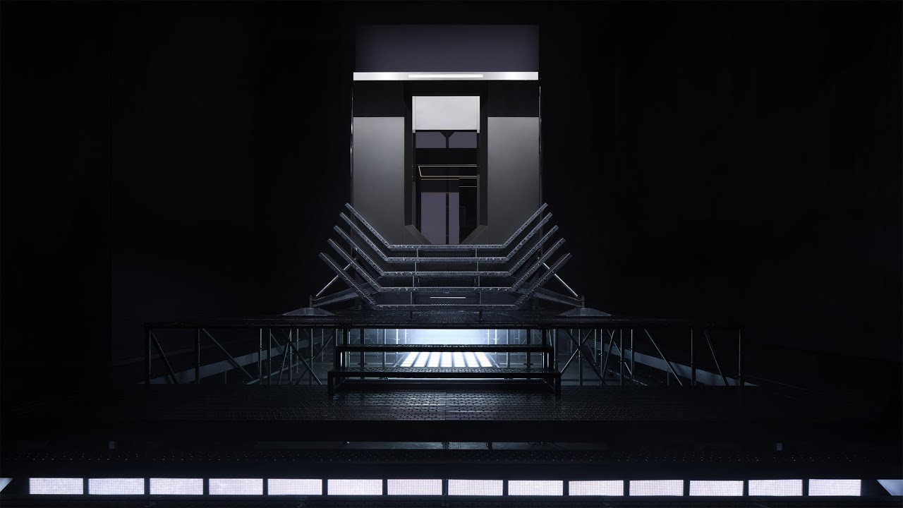 Hugh Broughton Architects and Rick Owens create off-grid mountain refuge for Moncler