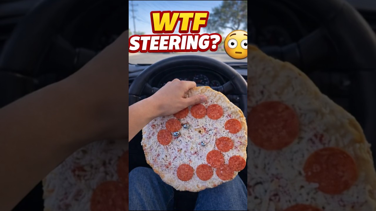 The Weirdest Steering Wheels Ever Made 🤯
