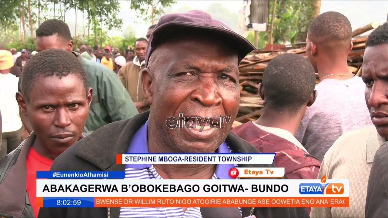 Three suspected thieves brutally killed in Bundo village, West Mugirango, Nyamira.