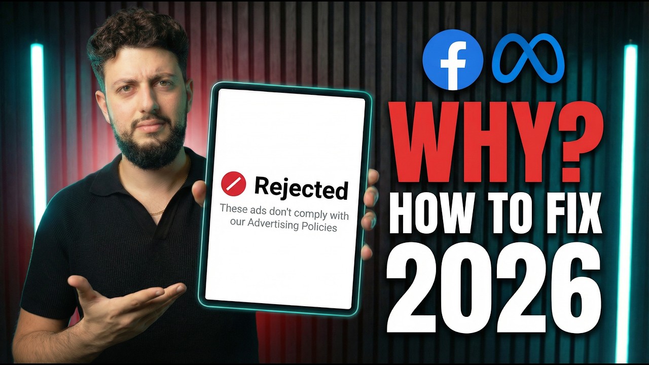 Why Meta Keeps Rejecting Your Ads (And How to Fix It in 2026)