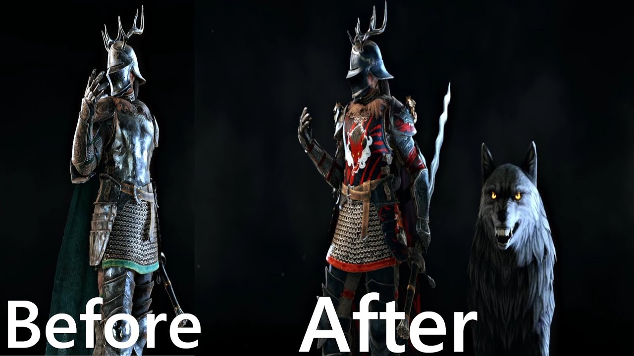 I spend 100,000 Steel on my Warmonger For Honor