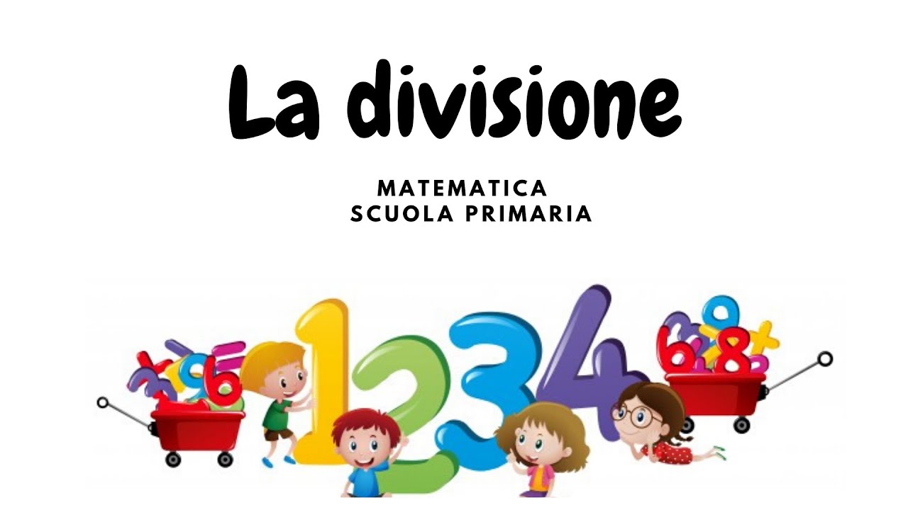 La divisione per distribuire (classe seconda elementare)