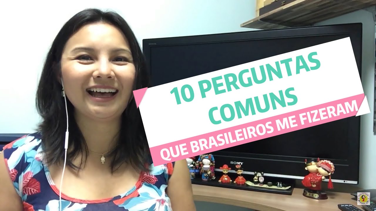 FRASES PRA INICIAR CONVERSA COM CHINESES | PROFª CHEN XIAOFEN