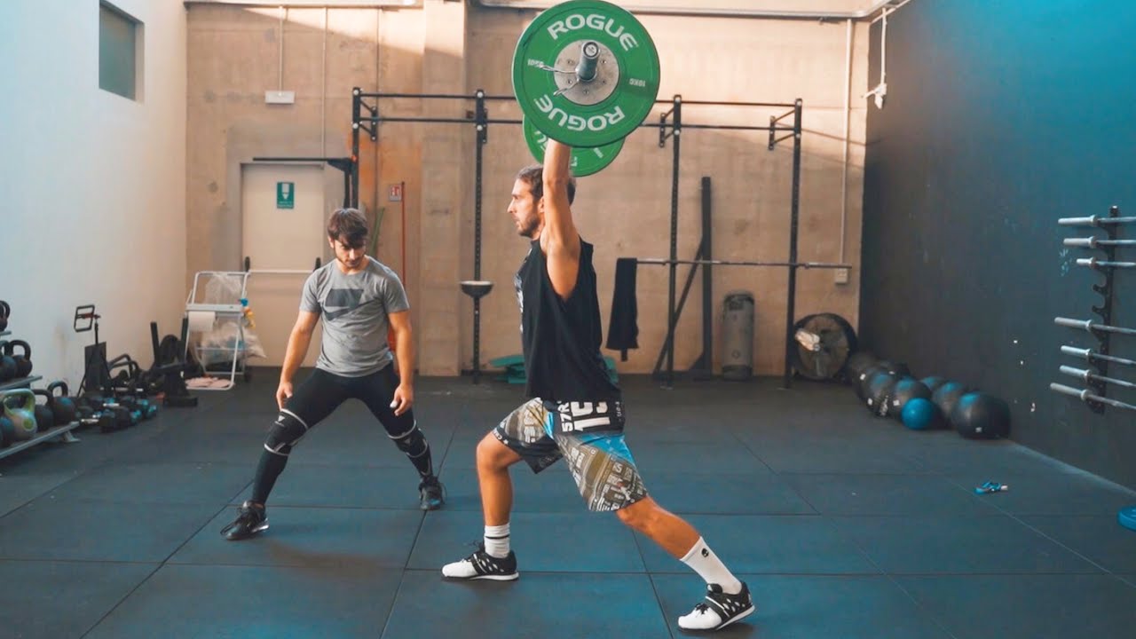CLEAN AND JERK Tutorial Slancio CrossFit®️