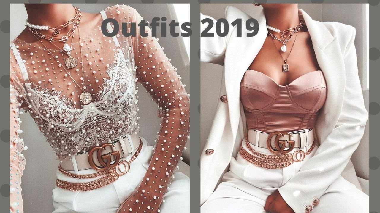 💗MODA 2019 2020 OUTFITS MODERNOS EN TENDENCIAS ROPA DE MODA MUJER