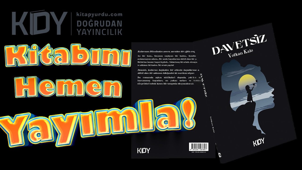 KDY KİTAP BASIMI - KDY DOĞRUDAN YAYINCILIK - KAPAK TASARIMI, BARKOD VE MİZANPAJ EĞİTİMİ