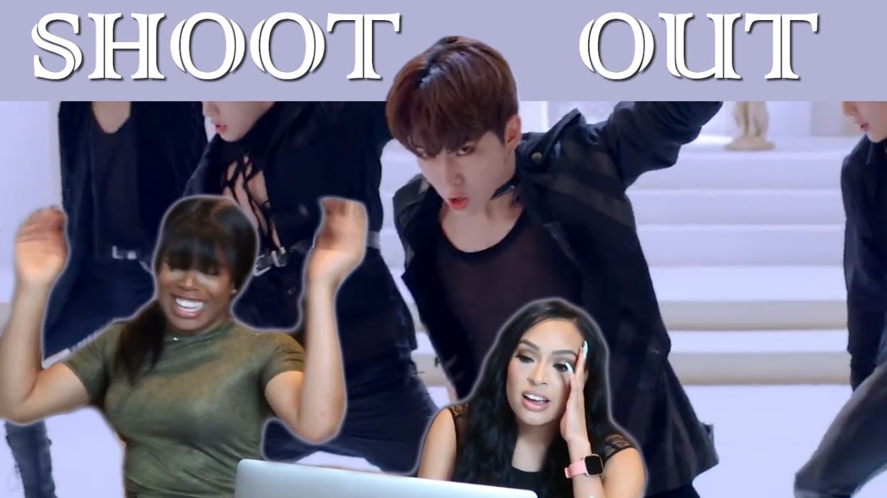 MONSTA X - SHOOT OUT MV REACTION