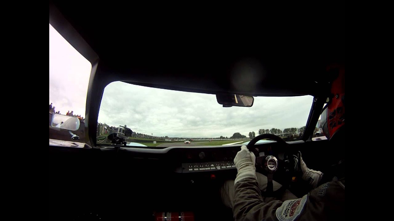 Alex Buncombe GT40 Goodwood Revival 2013 - Fastest Lap of the weekend