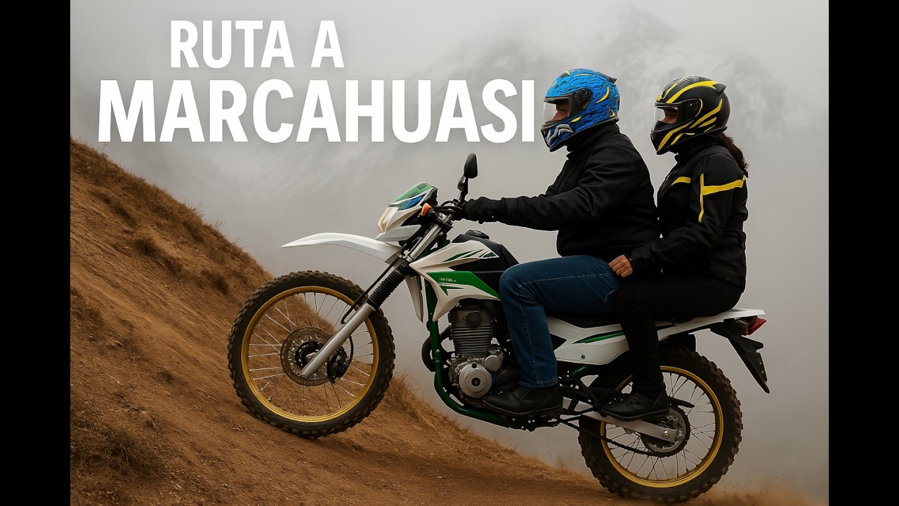 #marcahuasi en #motocicleta  | #ruta  Parte 3