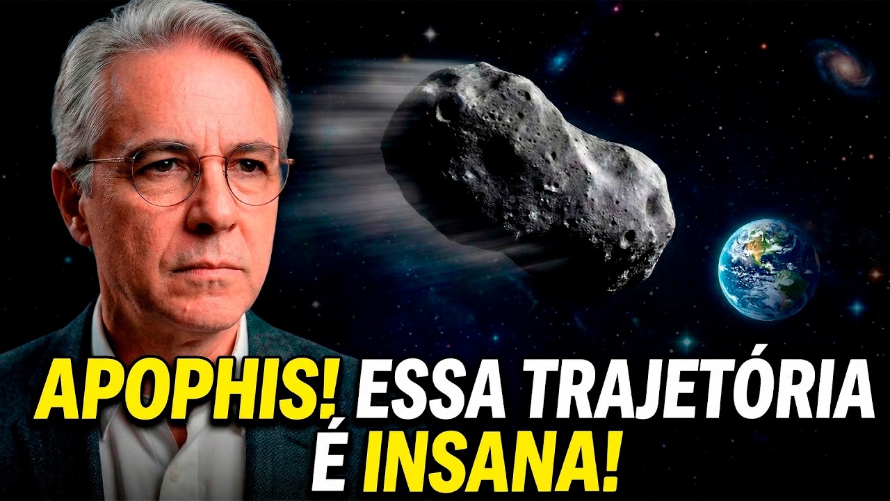 ELE CHEGOU! O ASTEROIDE que vai mudar NOSSA HIST&Oacute;RIA pra sempre!