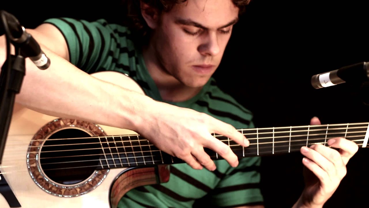 She Wolf (David Guetta ft. Sia) - Max Roest, Guitar Cover