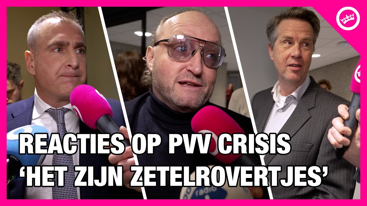 Dion Graus SLOOPT PVV-verlater Markuszower, Markuszower koestert 'genegenheid' voor Wilders
