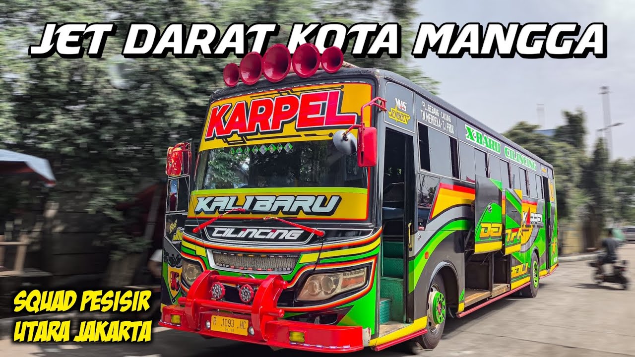 NAPAK JAGAT BUMI DERMAYU | Trip Jakarta - Indramayu bersama bus KARPEL 01