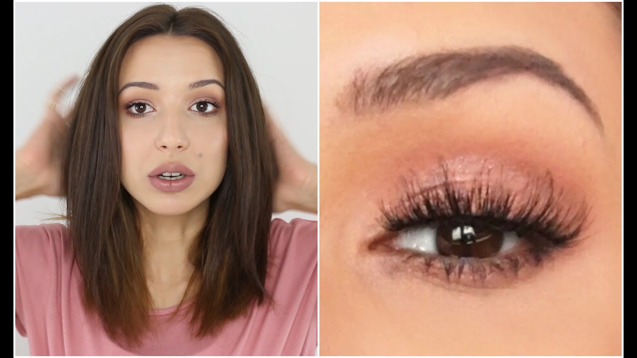 MAKEUP TUTORIAL SMOKEY EYES ROSA / HUDA BEAUTY IN ITALIA | Giulia Mapelli