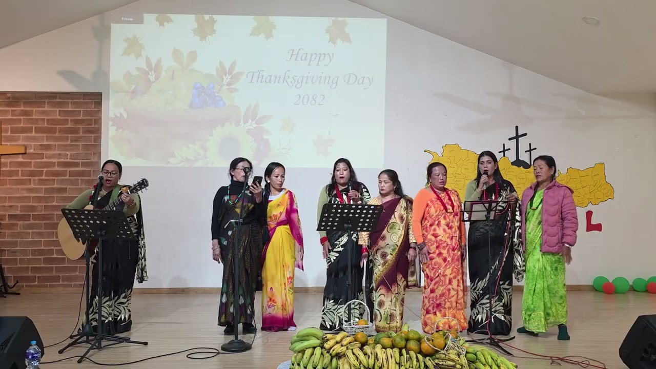 Harpurna jiwan jiyera - Thanksgiving celebration 2082