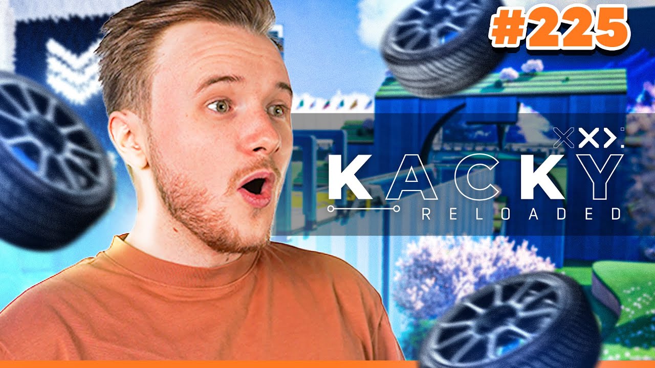 UNE WIN KACKY EN MANGEANT ? - #225 - Kacky Reloaded 3
