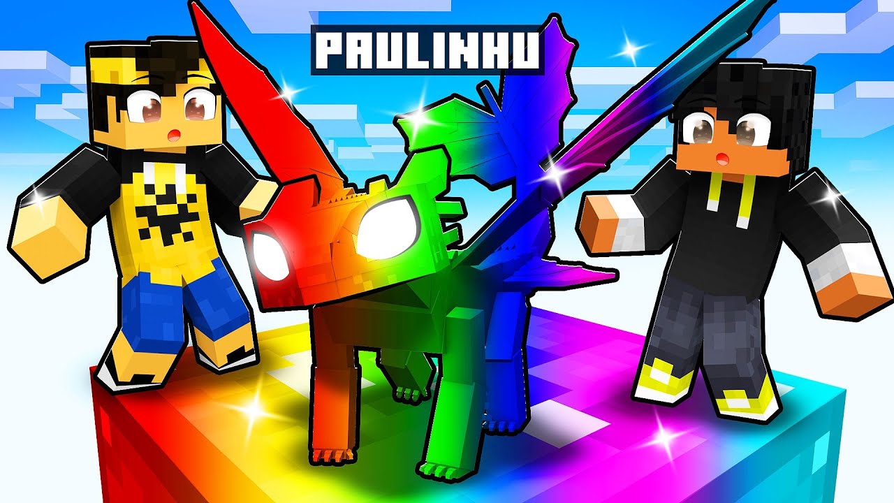 Fingi ser um BEBÊ FÚRIA da NOITE em um CHUNK OP no Minecraft
