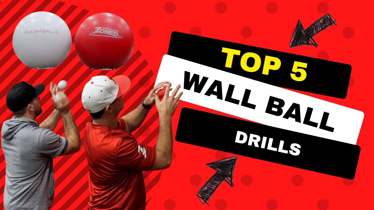 TOP 5 Wall Ball Drills