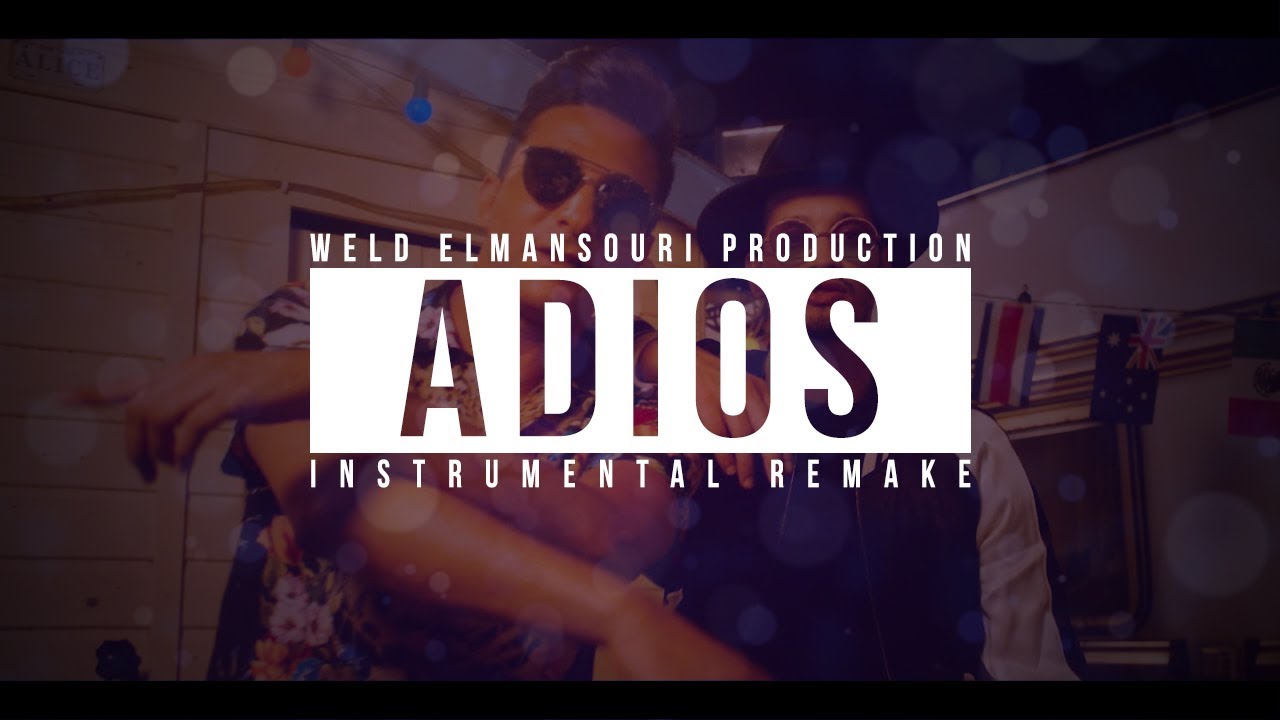 [INSTRUMENTAL] L'Algérino - Adios ft. Soolking (Prod By. Weld Elmansouri Production)