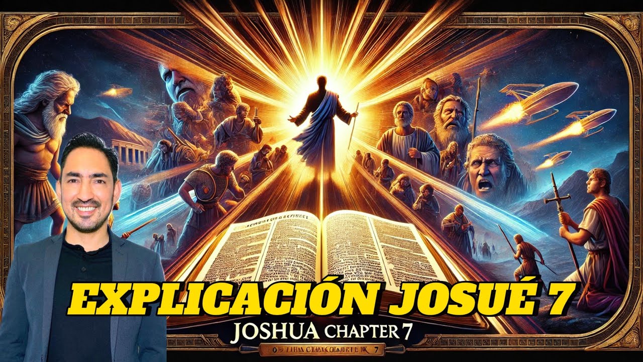 EXPLICACIÓN JOSUE 7 / EL PECADO DE ACAN