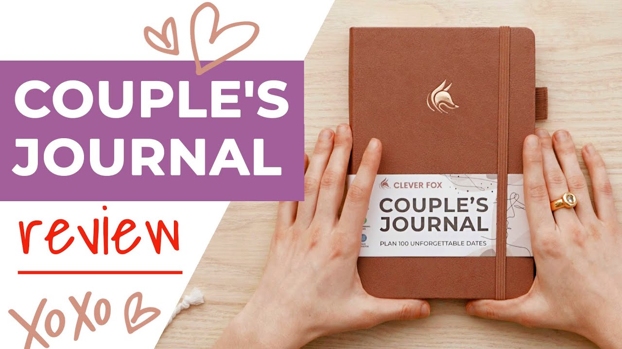 New Product Review ft. Clever Fox Couple's Journal