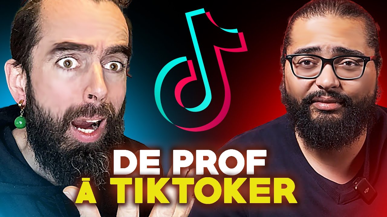 @orochijidai de prof à Tiktoker N°1 sur le Manga