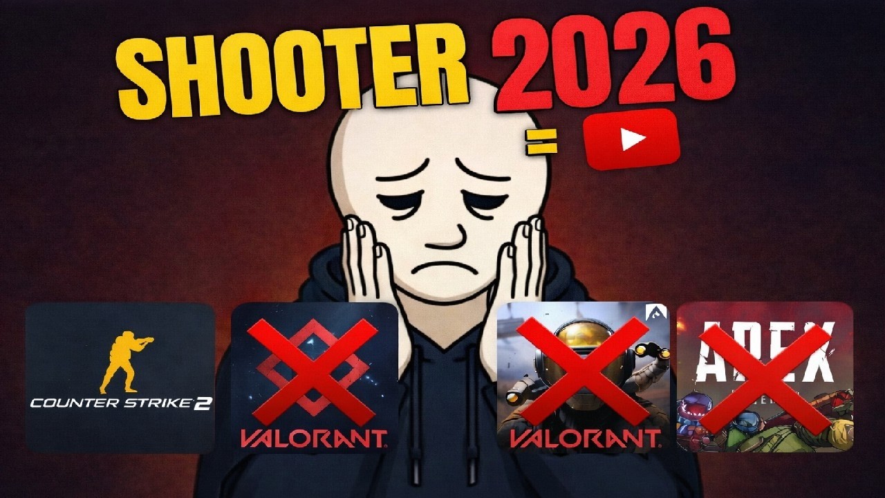 Warum Shooter Games heute langweilig sind (die bittere Wahrheit)