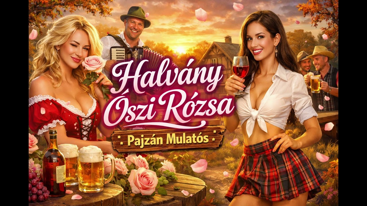 Halvány Őszi rózsa (Mulatós stílusban)
