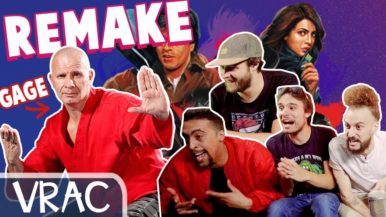 Les pires remakes du cinéma ? Ft. En mode VHS / Franck Ropers [QUIZZ CINE] #45