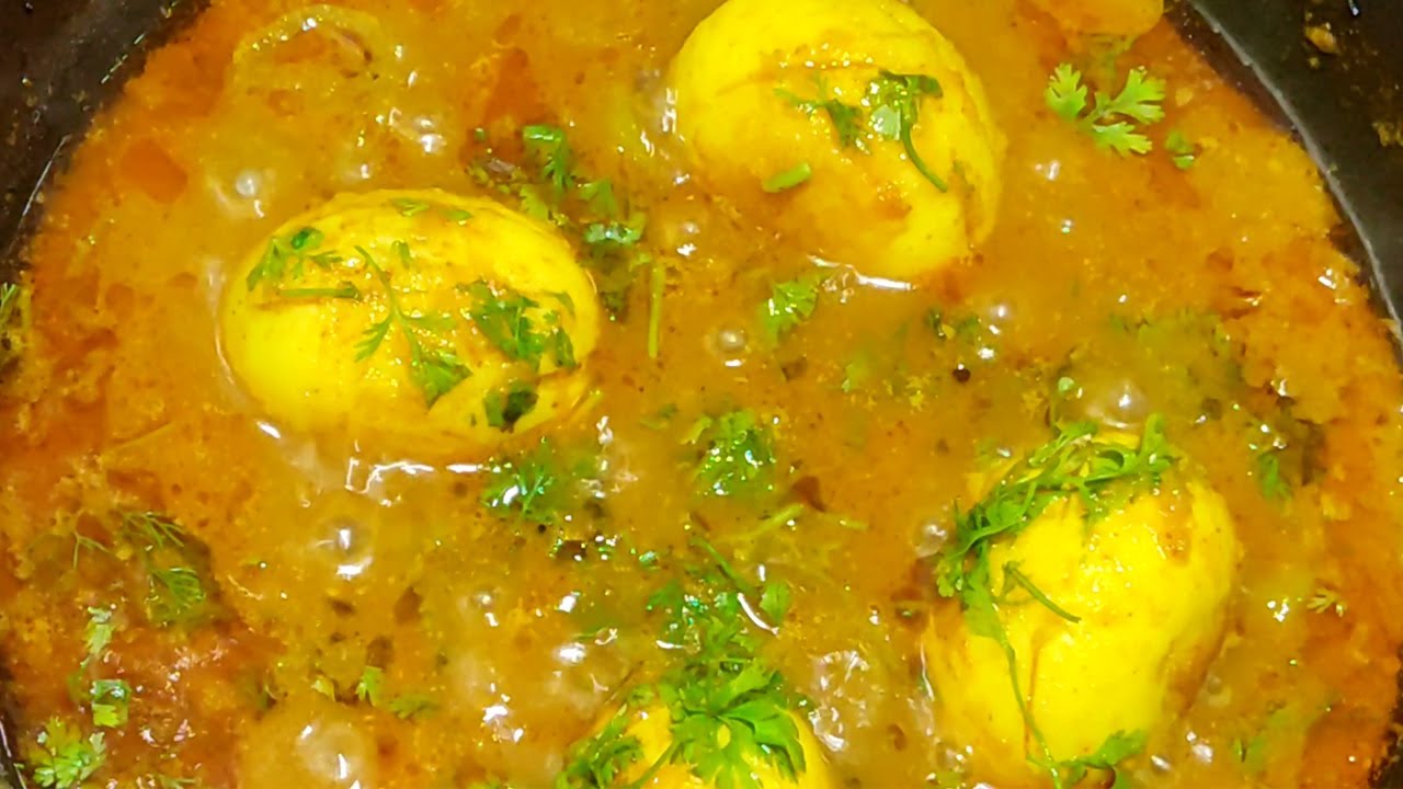 Anda Curry Recipe | Hotel Style Egg Masala Curry | Egg Fry Anday Ka Salan Recipes