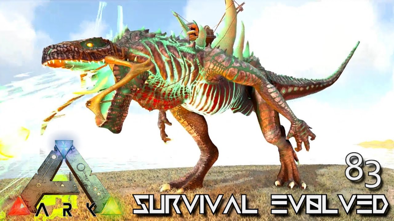 ARK: SURVIVAL EVOLVED - GODZILLA TAMING KAIJU GODZILLARK E83 !!! ( ARK EXTINCTION CORE MODDED )