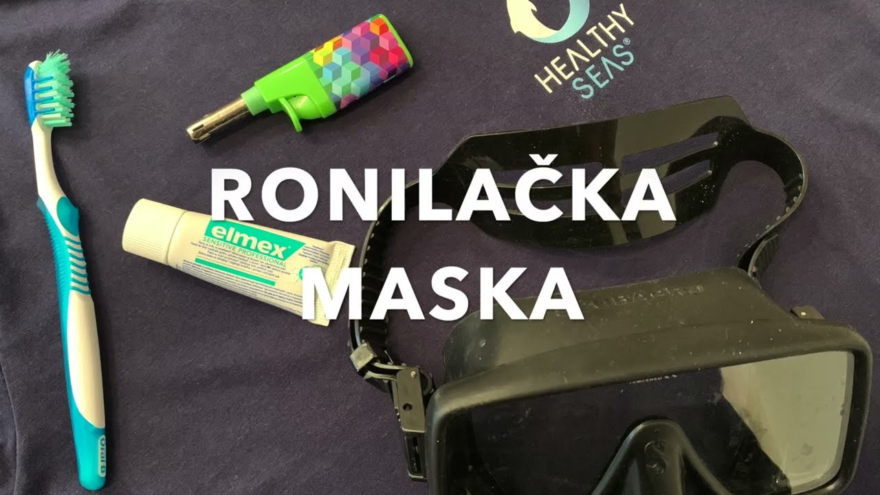 Maska za ronjenje (Diving mask) Tips & tricks