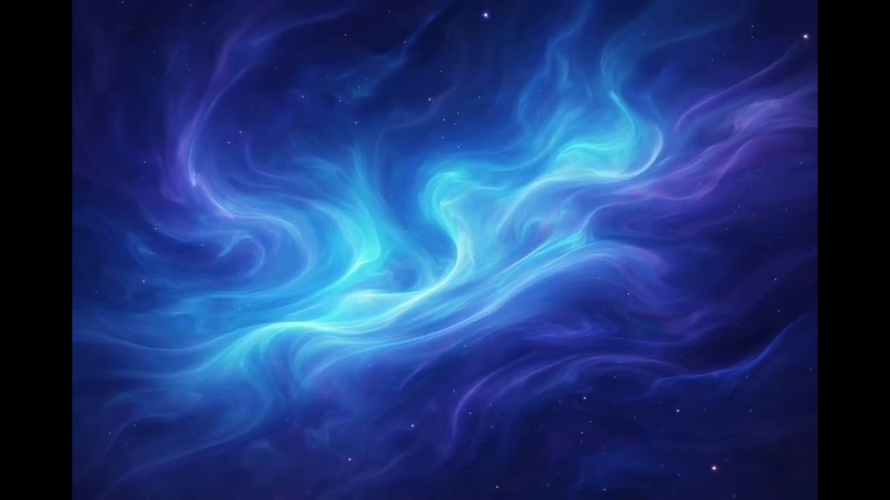 Cosmic Aurora Energy Flow 4K 🌌 3 HOURS | Relaxing Space Ambient for Deep Sleep & Stress Relief