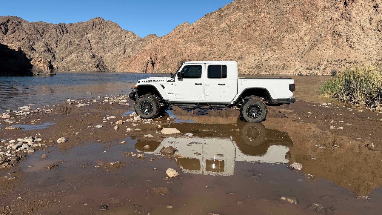 Burro Wash 2-23-26 - Full Trail