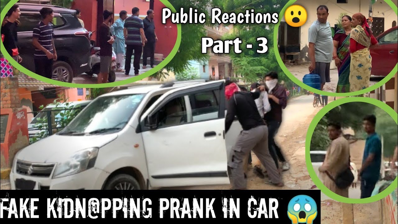 Fake Kidn@pping Prank Gone Wrong 😱 | Part 3 | Amazing Public Reactions 😲 | Get Fun