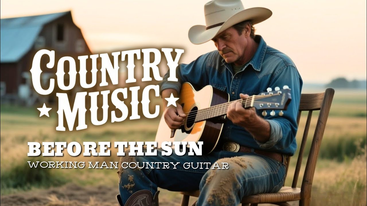Carter Ridge – “Before the Sun” | Working Man Country Guitar