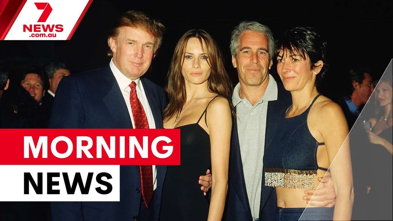 Trump named in Epstein emails, Victoria crime crackdown and Vyleen White murder trial | 7NEWS