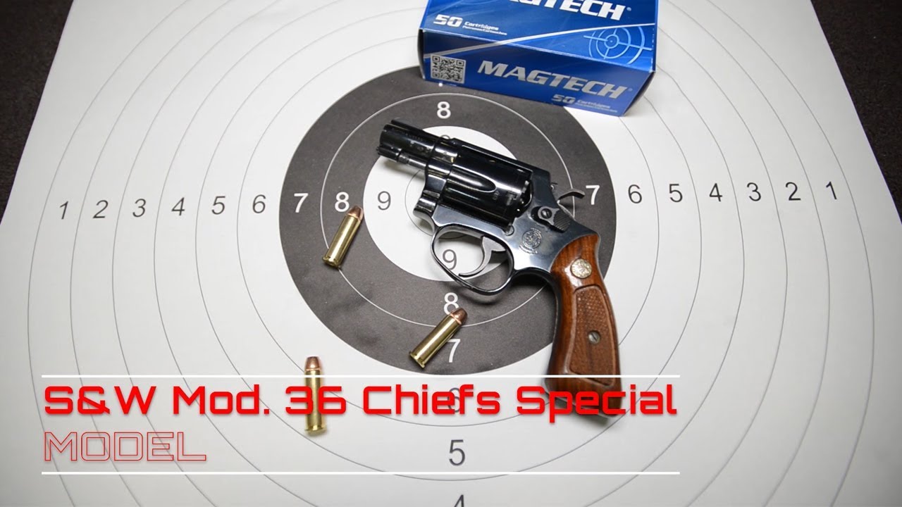 Smith&Wesson S&W Mod. 36 Chiefs Special Cal. 38 Spl