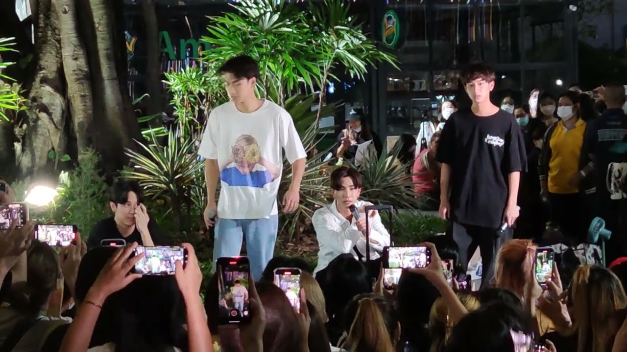 OhmNanon_รวมพล โอม นนน เพิร์ธ ชิม่อน  [13.12.2022] #ohmnanon #โอมนนน #ohmpawat #nanonkorapat