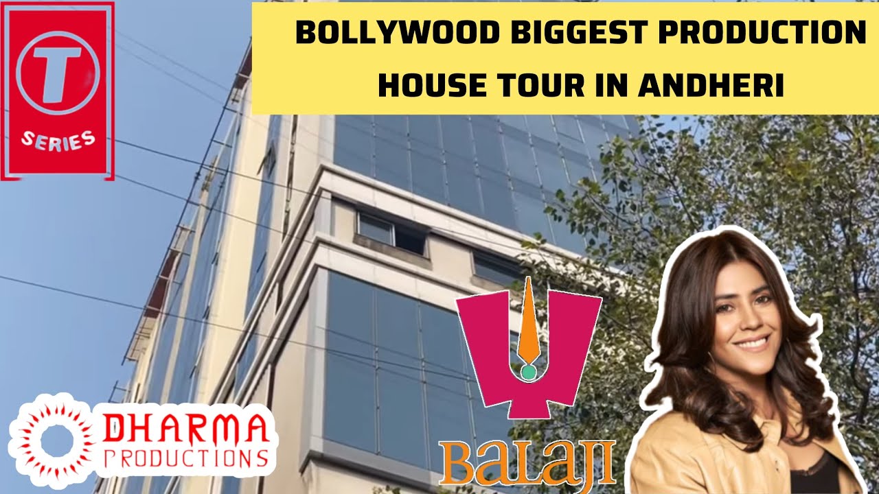 Bollywood Production House Tour | Andheri Veera Desai | T-Series, Balaji Telefilms, Yash Raj Films