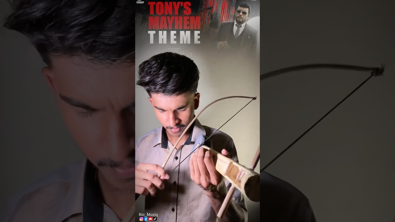 Marco - Tony's Mayhem Theme - Coconut Violin